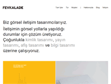 Tablet Screenshot of fevkalade.net
